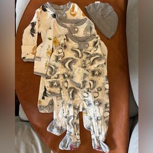 Burt’s Bees 7 Item Bundle 0-3M